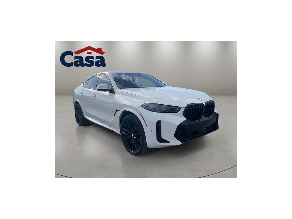 2024 BMW X6 xDrive40i
