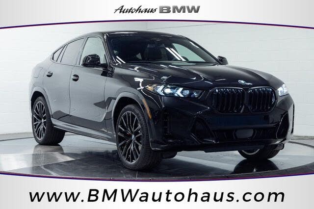 2027 BMW X6 xDrive40i