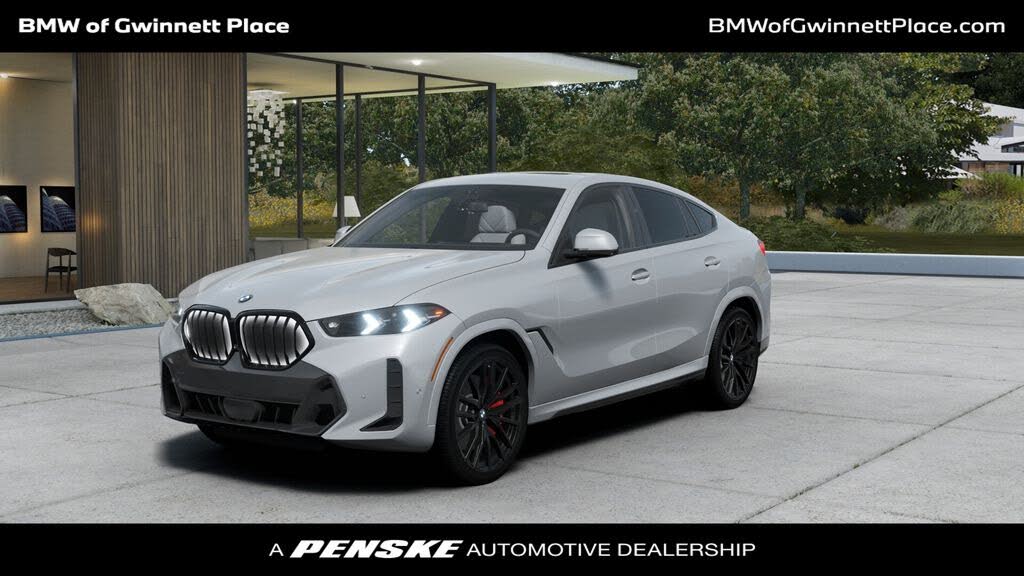 2027 BMW X6 xDrive40i