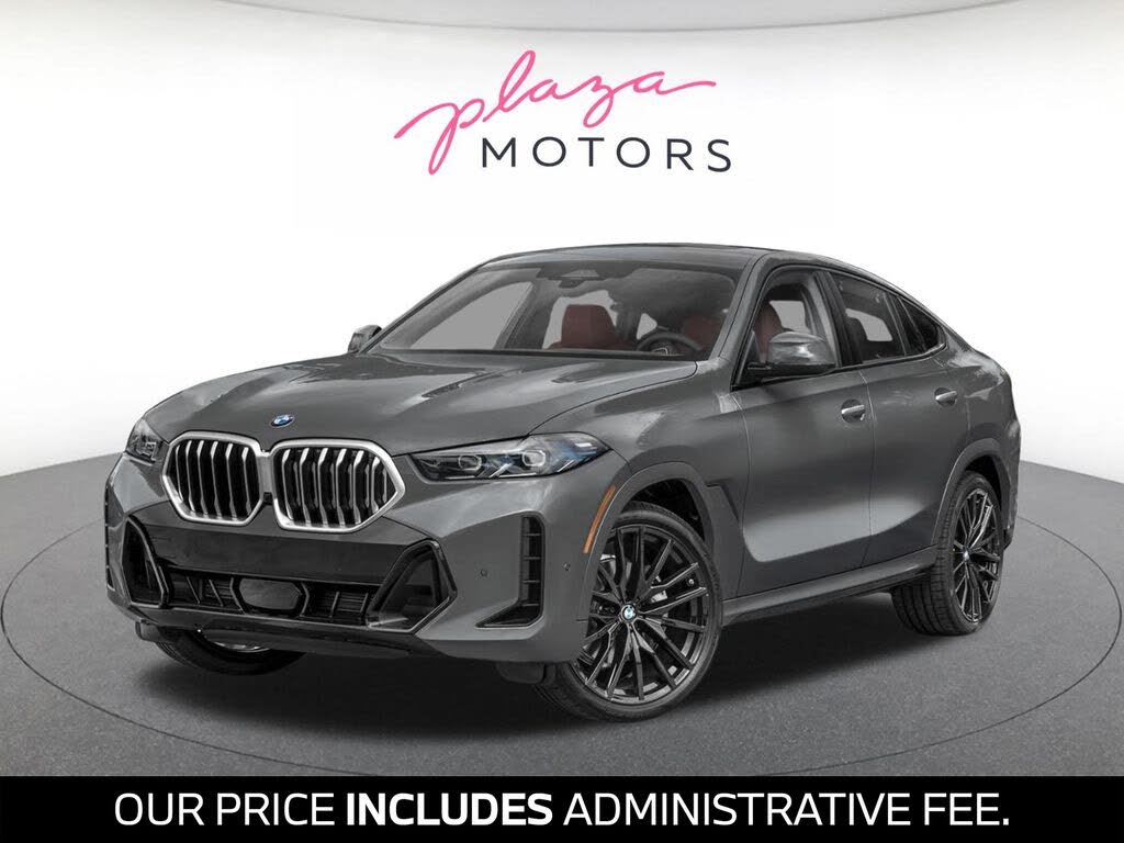 2027 BMW X6 xDrive40i