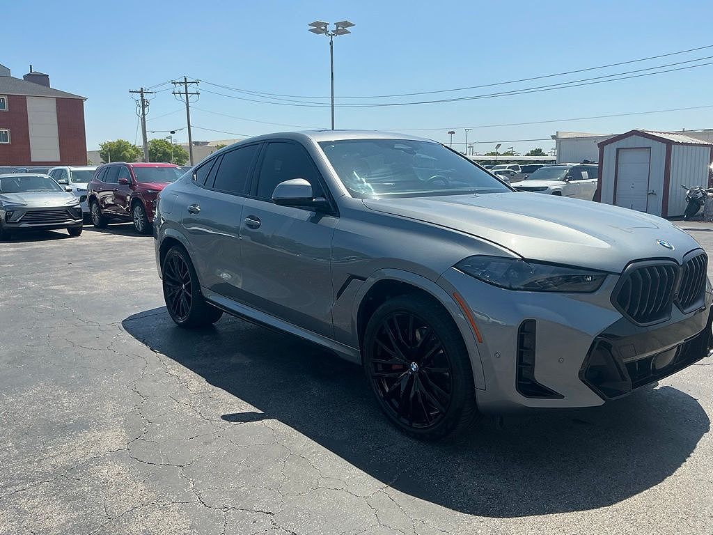 2024 BMW X6 xDrive40i