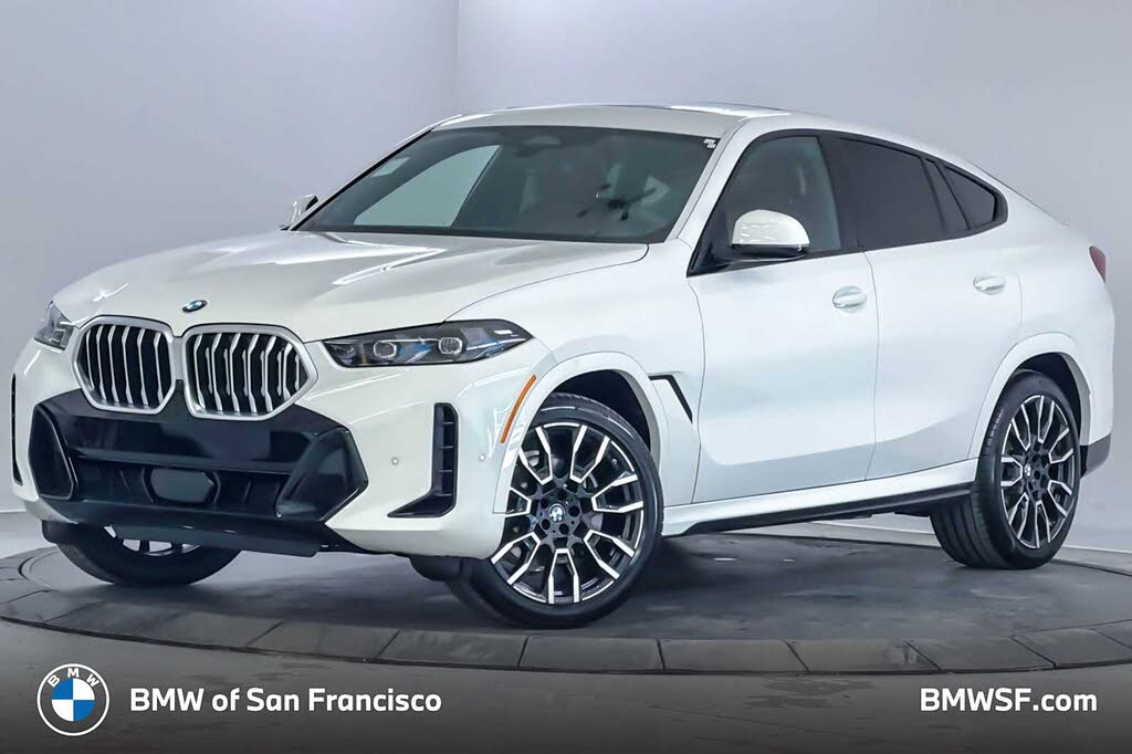2027 BMW X6 xDrive40i