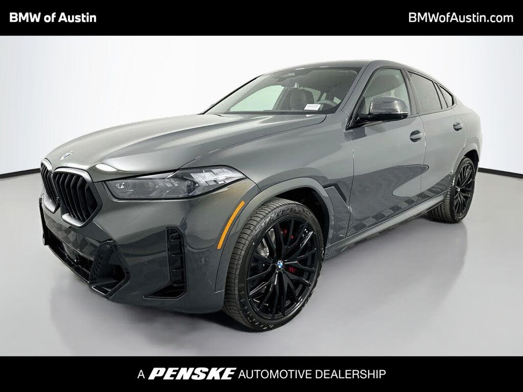 2027 BMW X6 xDrive40i