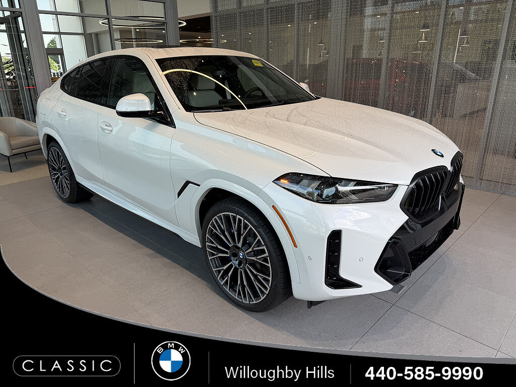 2027 BMW X6 xDrive40i