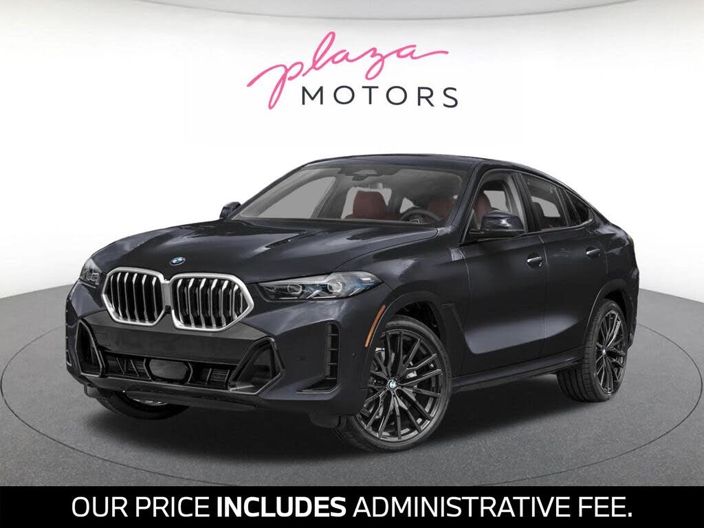 2027 BMW X6 xDrive40i