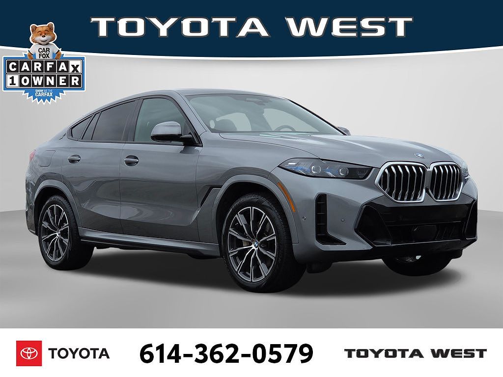 2024 BMW X6 xDrive40i