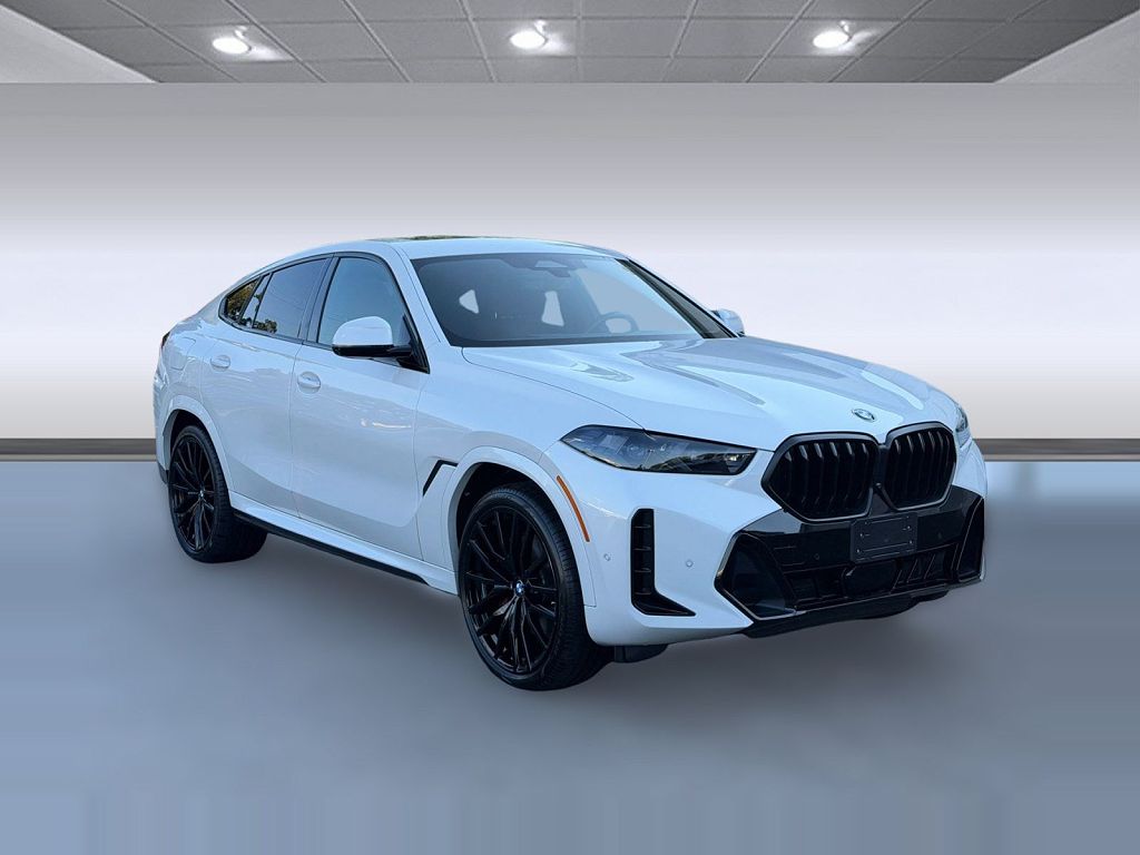 2026 BMW X6 xDrive40i