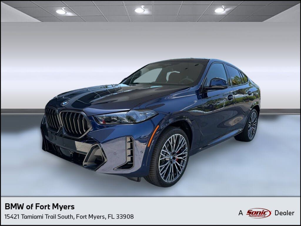 2027 BMW X6 xDrive40i