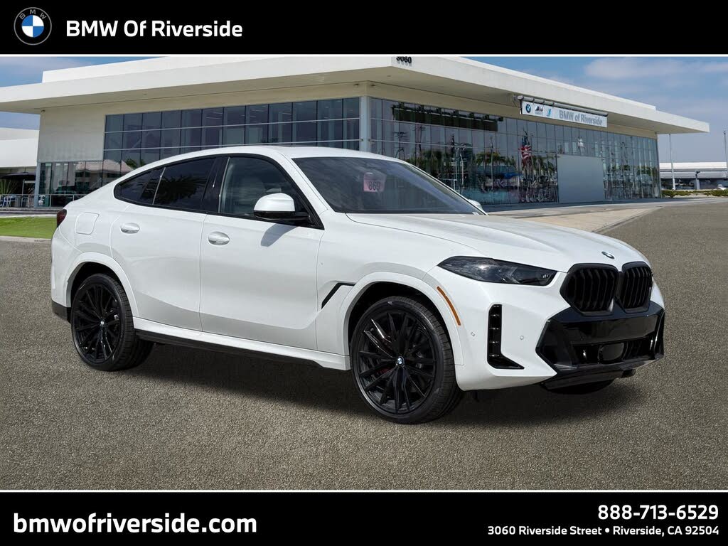2027 BMW X6 xDrive40i