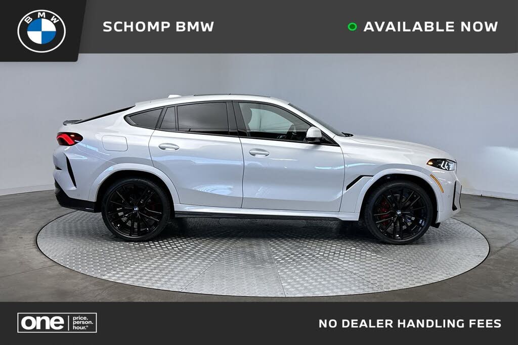 2027 BMW X6 xDrive40i