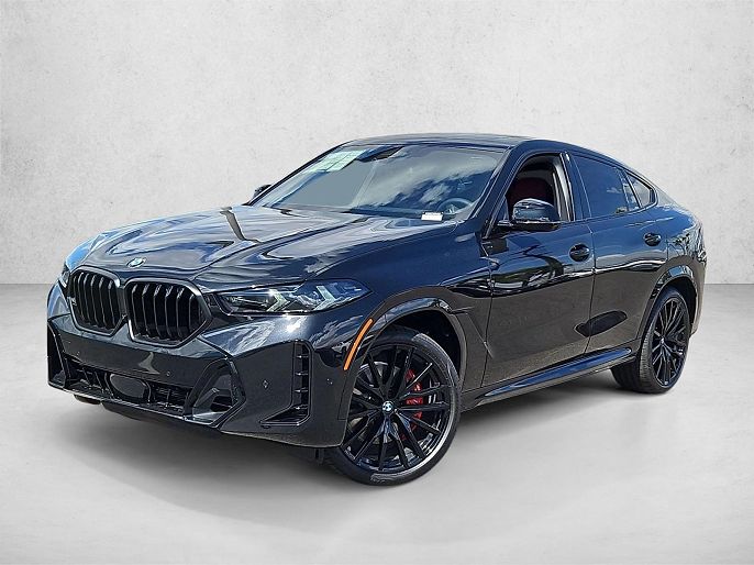 2027 BMW X6 xDrive40i