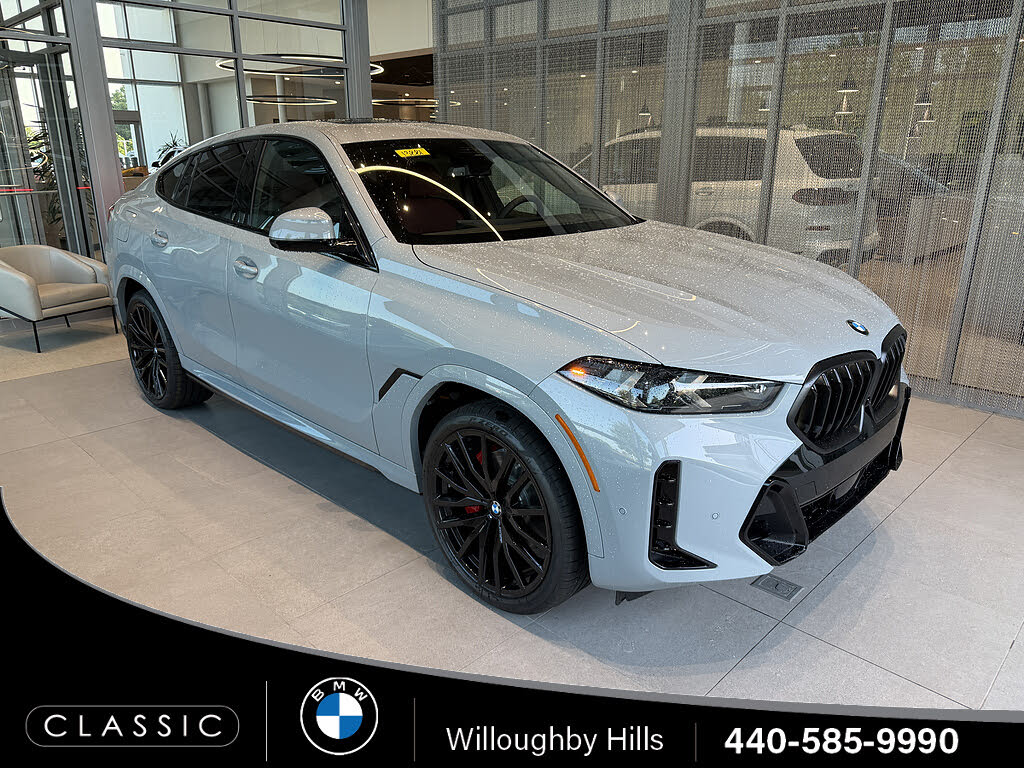 2027 BMW X6 xDrive40i