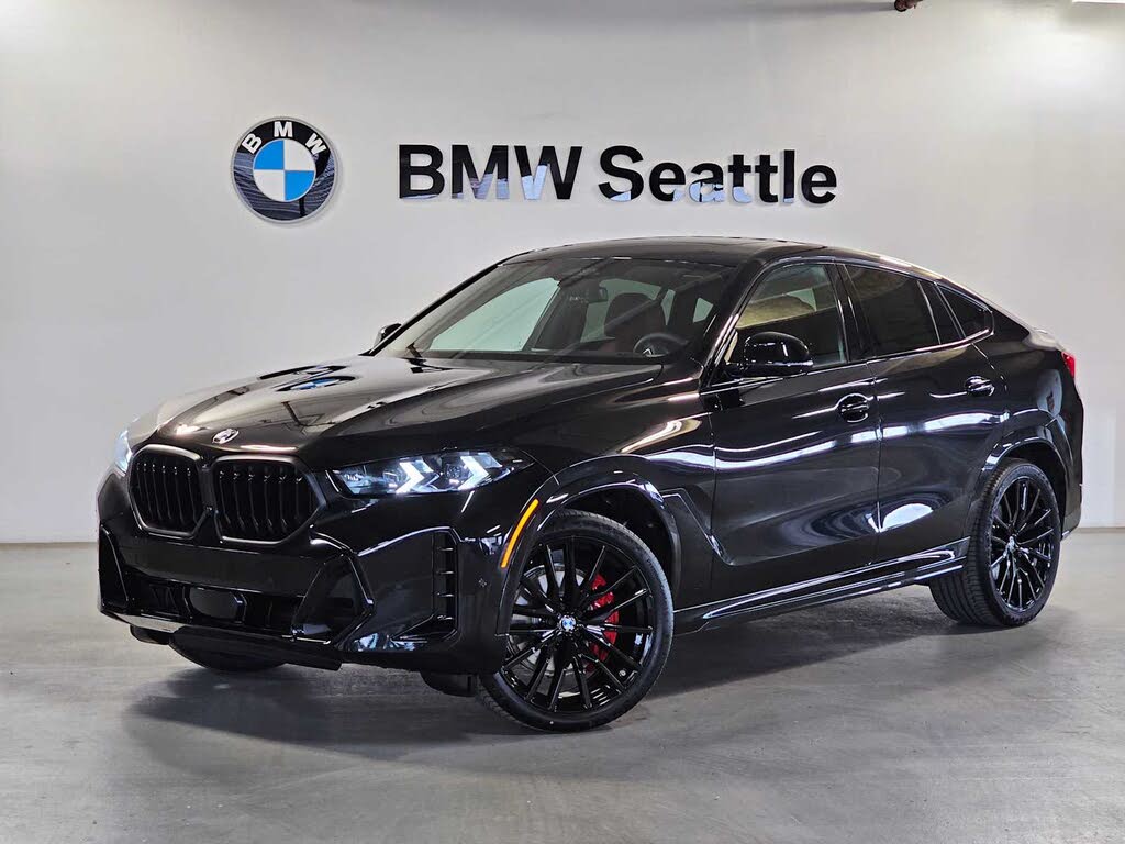 2026 BMW X6 xDrive40i