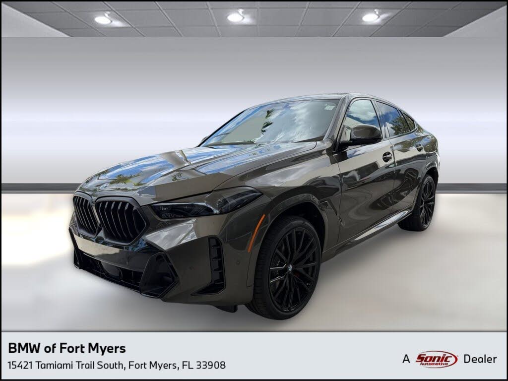2027 BMW X6 xDrive40i