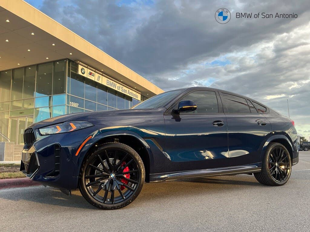 2027 BMW X6 xDrive40i