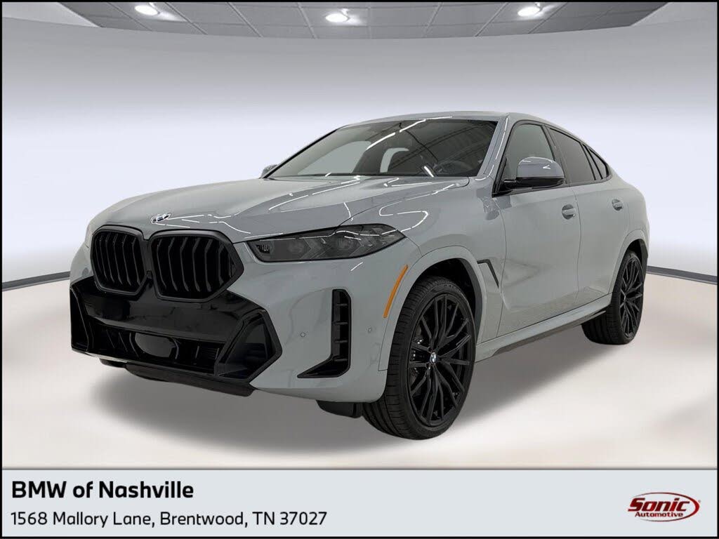 2027 BMW X6 xDrive40i
