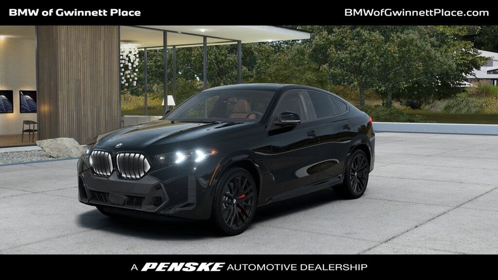 2027 BMW X6 xDrive40i