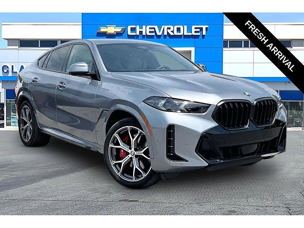 2024 BMW X6 xDrive40i