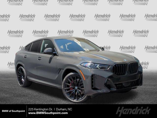 2027 BMW X6 xDrive40i