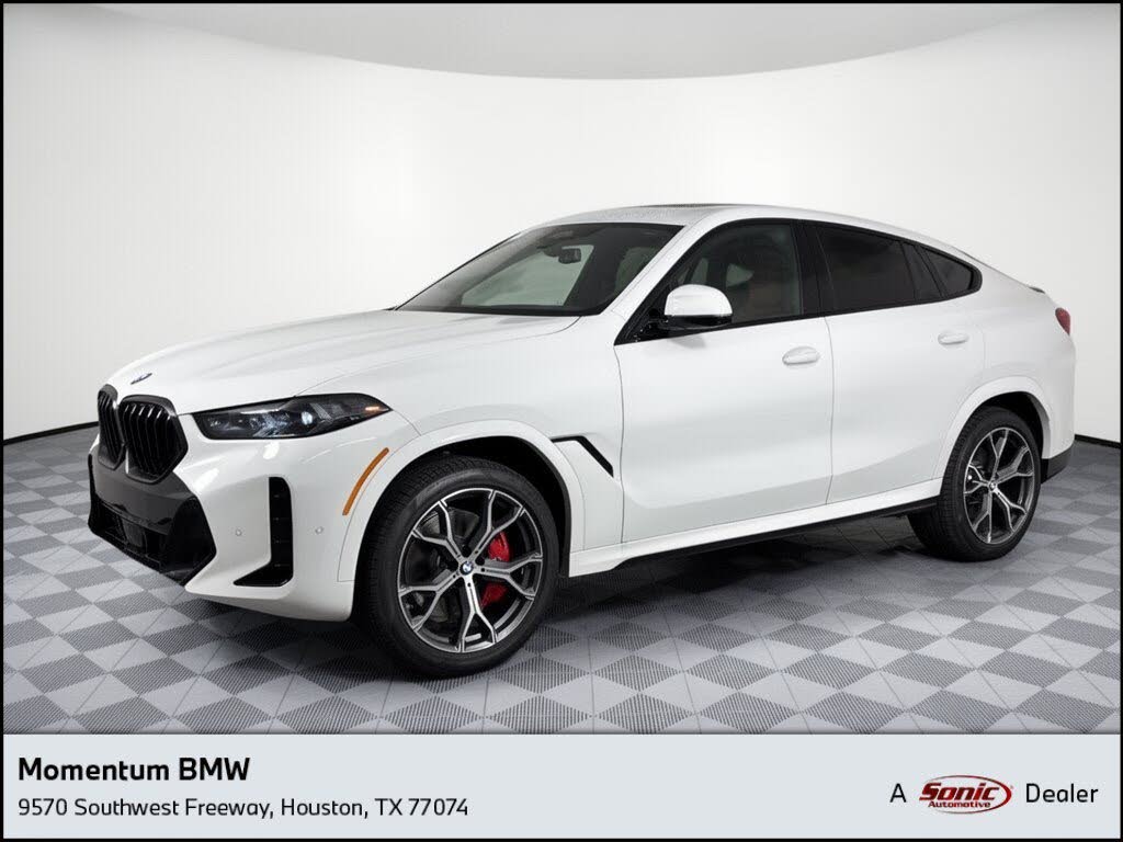 2027 BMW X6 xDrive40i