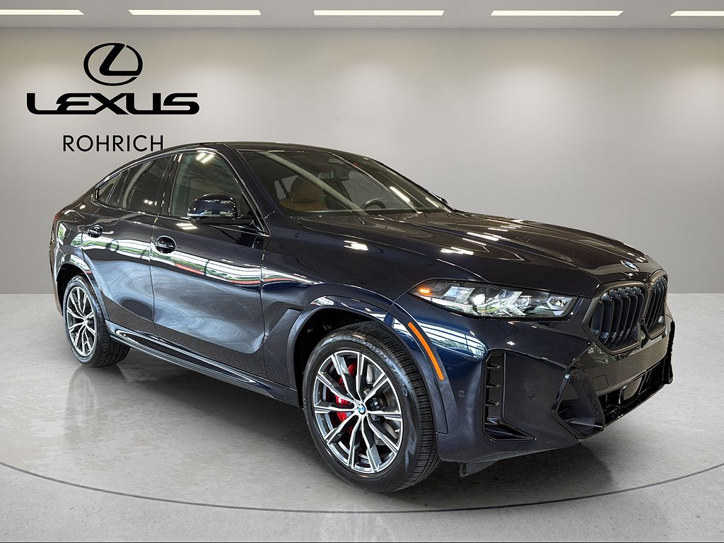 2026 BMW X6 xDrive40i