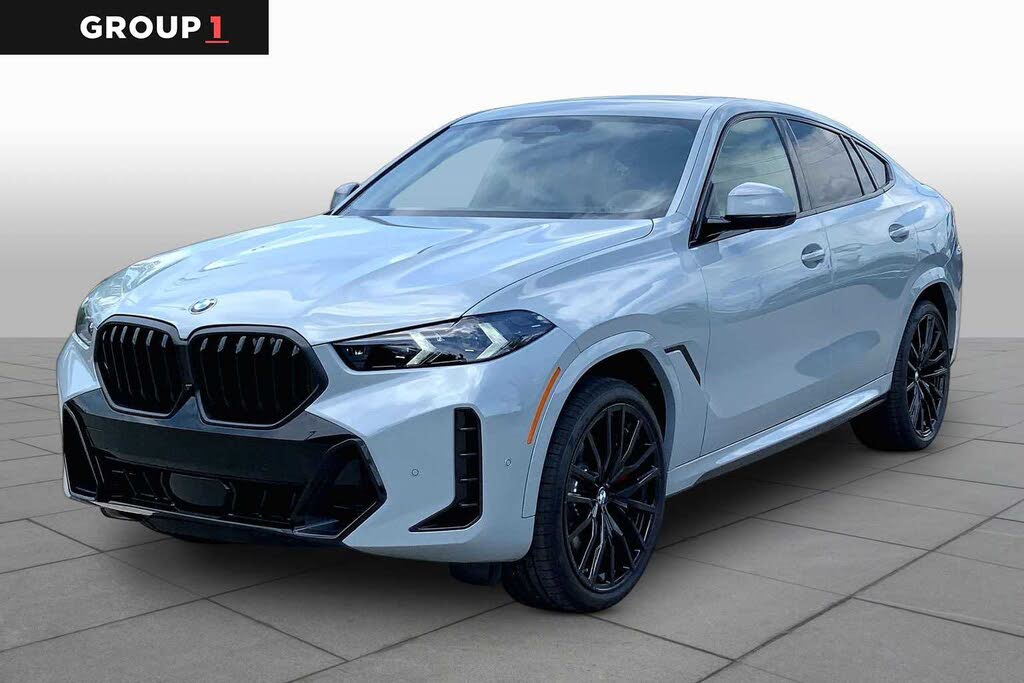 2027 BMW X6 xDrive40i