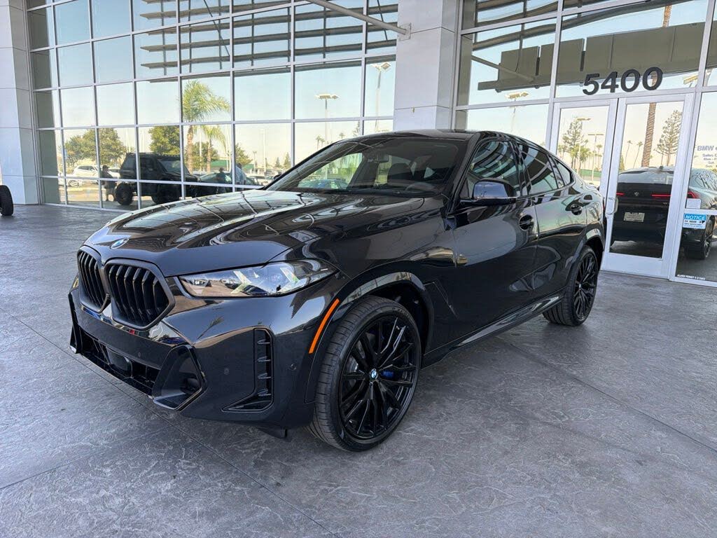2027 BMW X6 xDrive40i