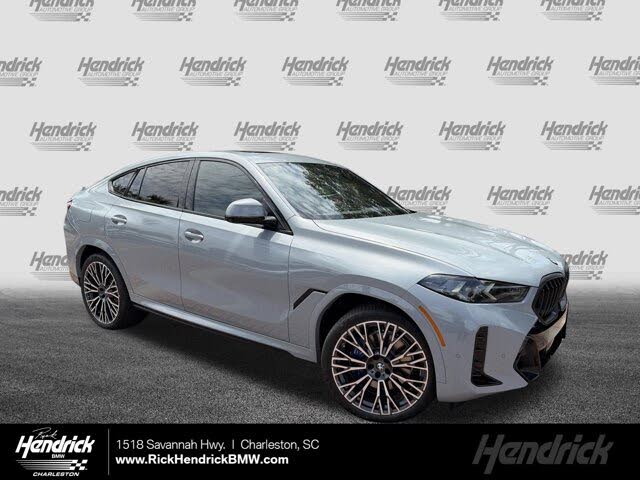 2027 BMW X6 xDrive40i
