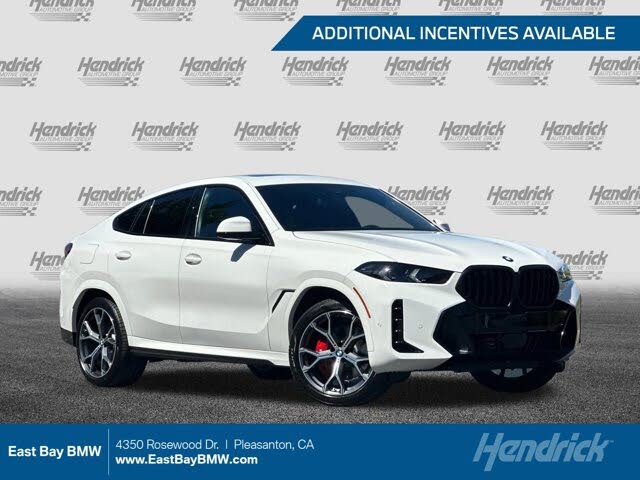 2027 BMW X6 xDrive40i