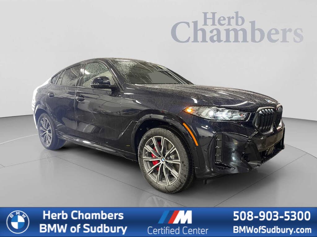 2027 BMW X6 xDrive40i