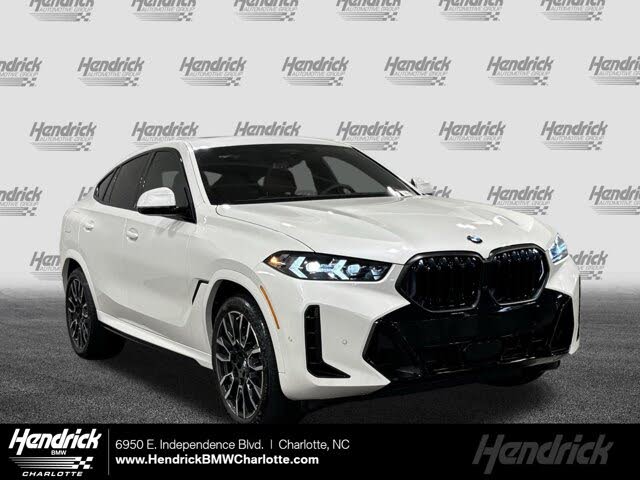 2027 BMW X6 xDrive40i