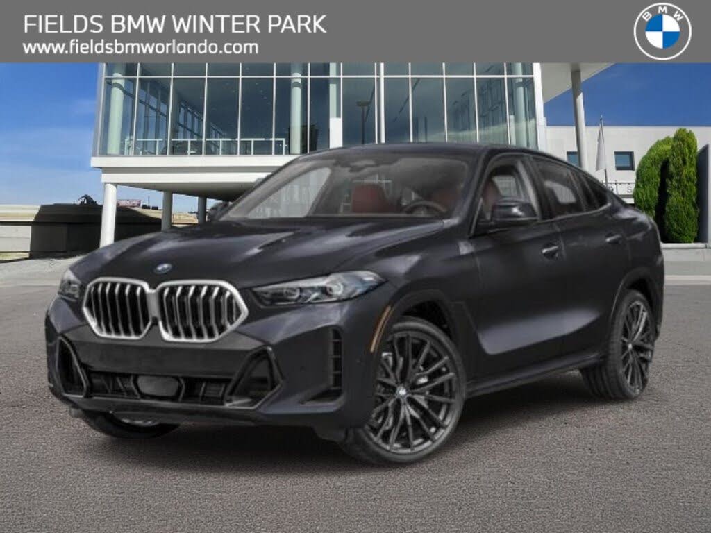 2027 BMW X6 xDrive40i