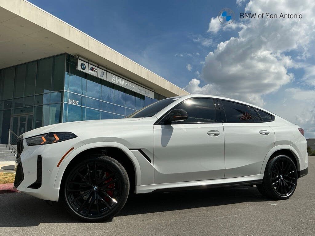 2027 BMW X6 xDrive40i