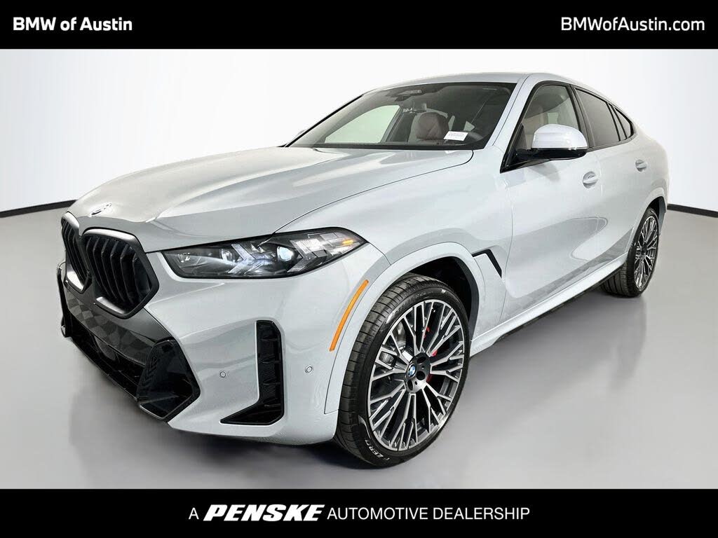 2027 BMW X6 xDrive40i