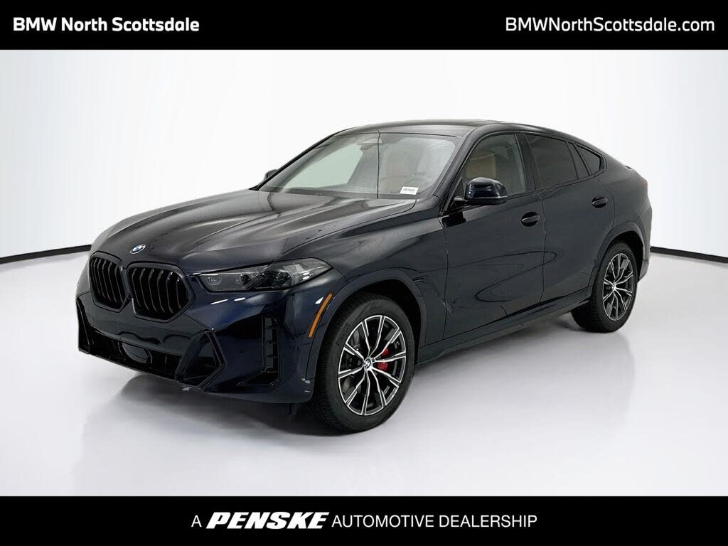 2027 BMW X6 xDrive40i
