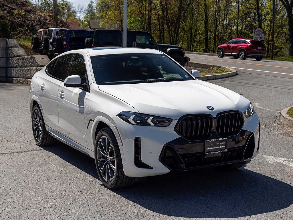 2026 BMW X6 xDrive40i
