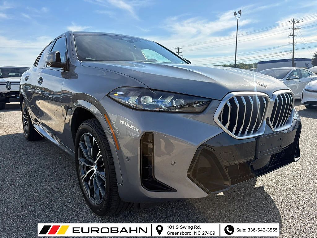 2026 BMW X6 xDrive40i