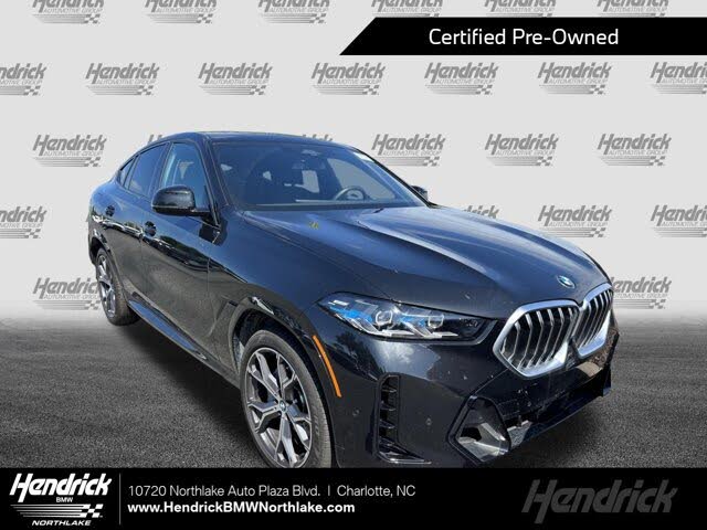2026 BMW X6 xDrive40i