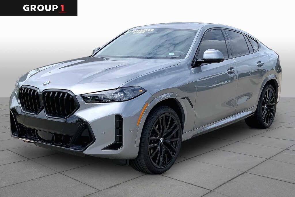 2026 BMW X6 xDrive40i