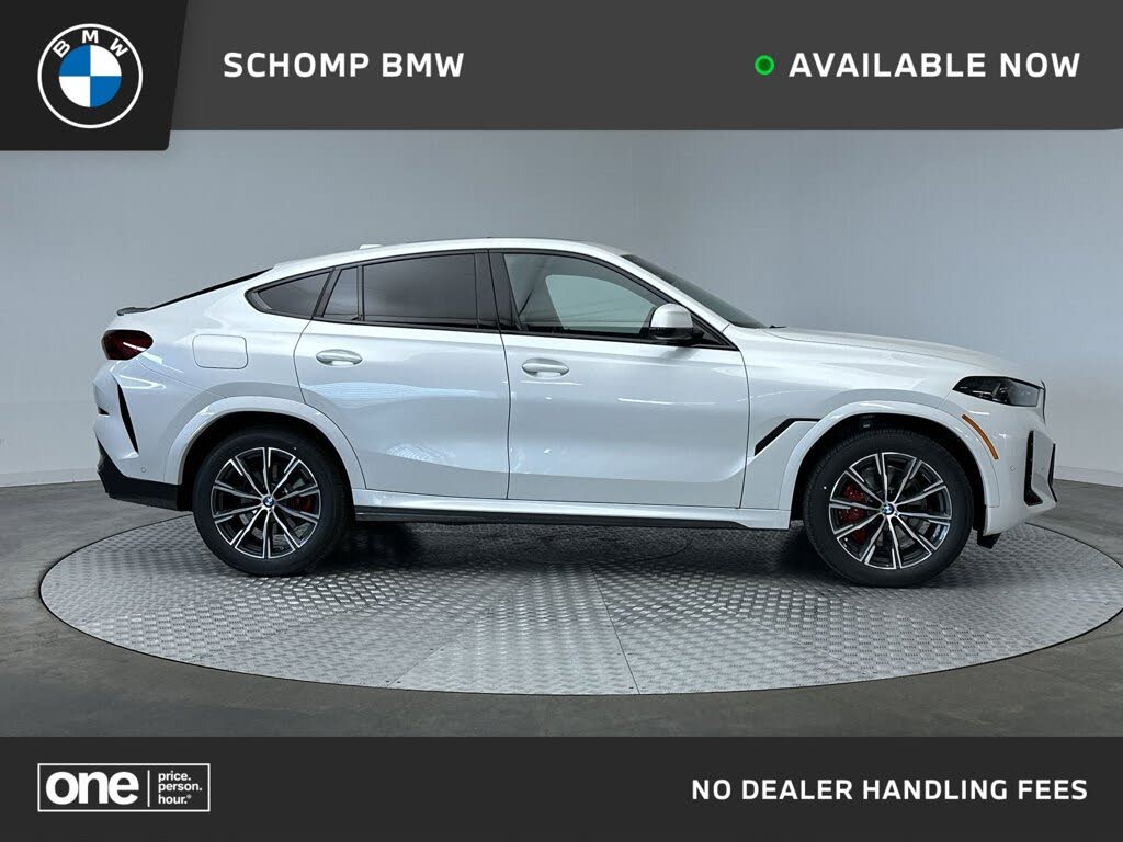 2027 BMW X6 xDrive40i