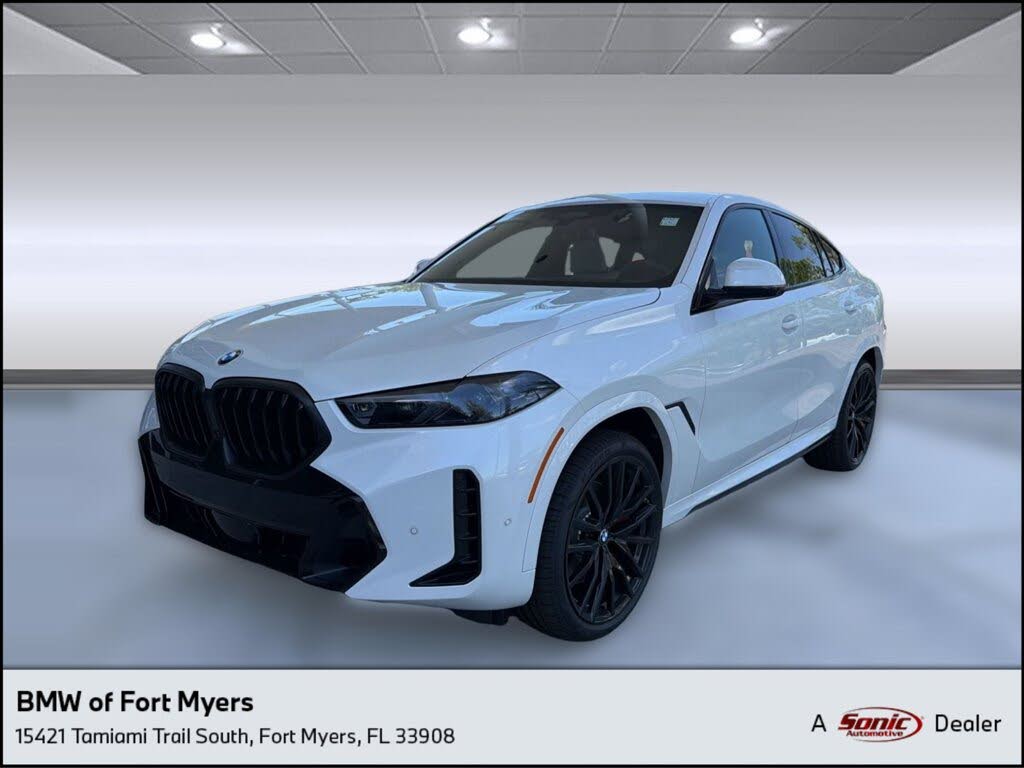 2027 BMW X6 xDrive40i