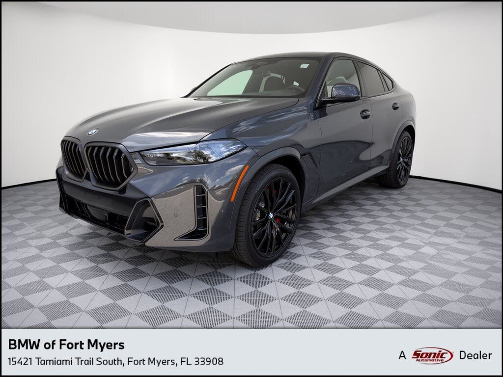 2027 BMW X6 xDrive40i