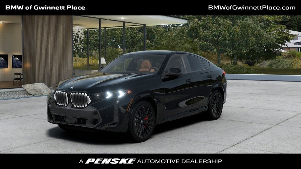2027 BMW X6 xDrive40i