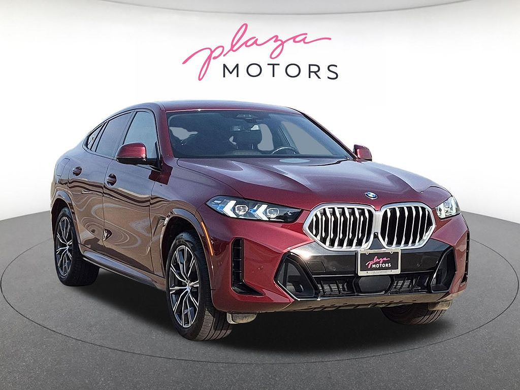 2024 BMW X6 xDrive40i