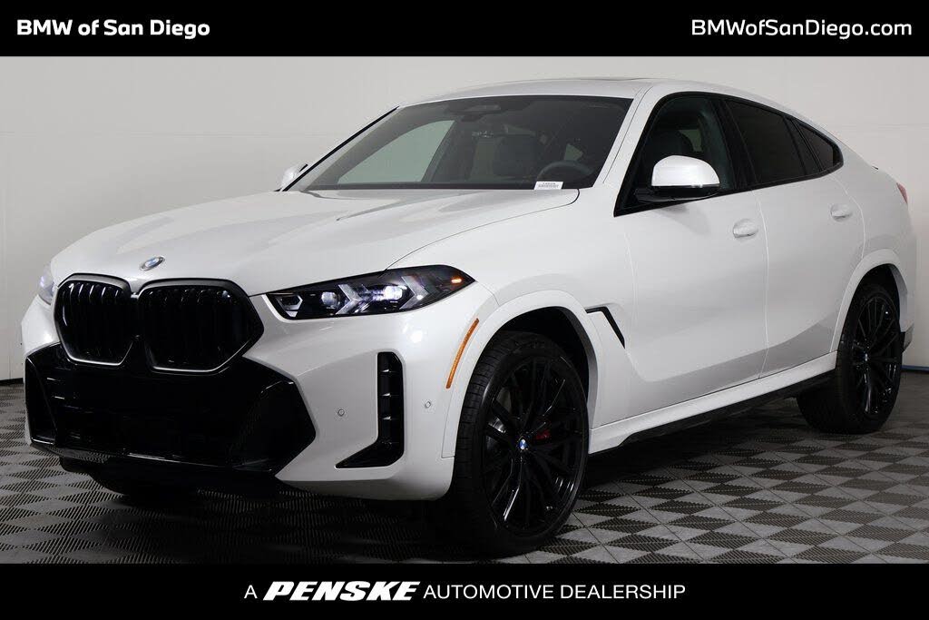 2027 BMW X6 xDrive40i