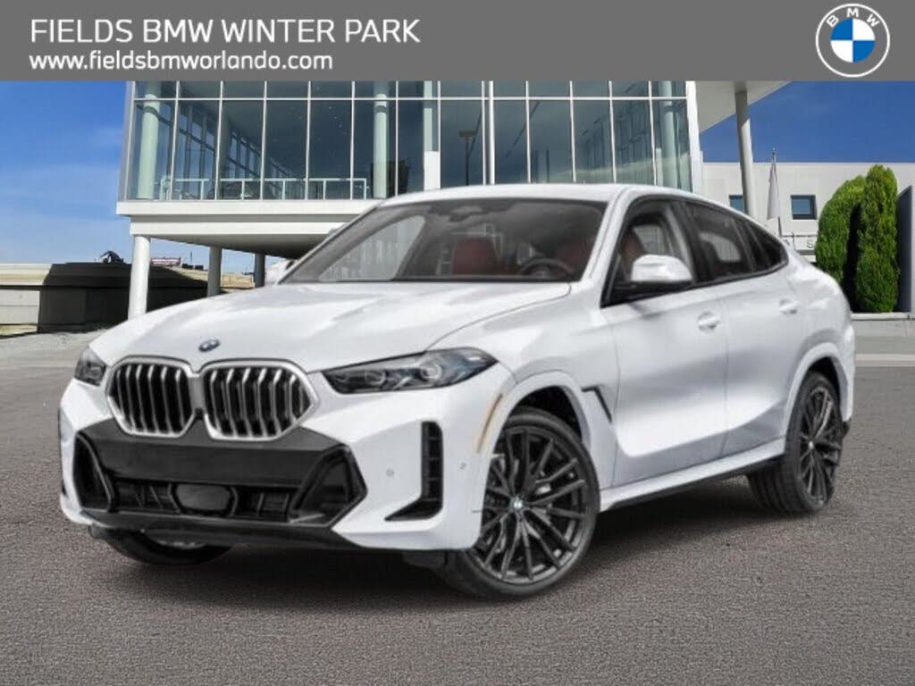 2027 BMW X6 xDrive40i