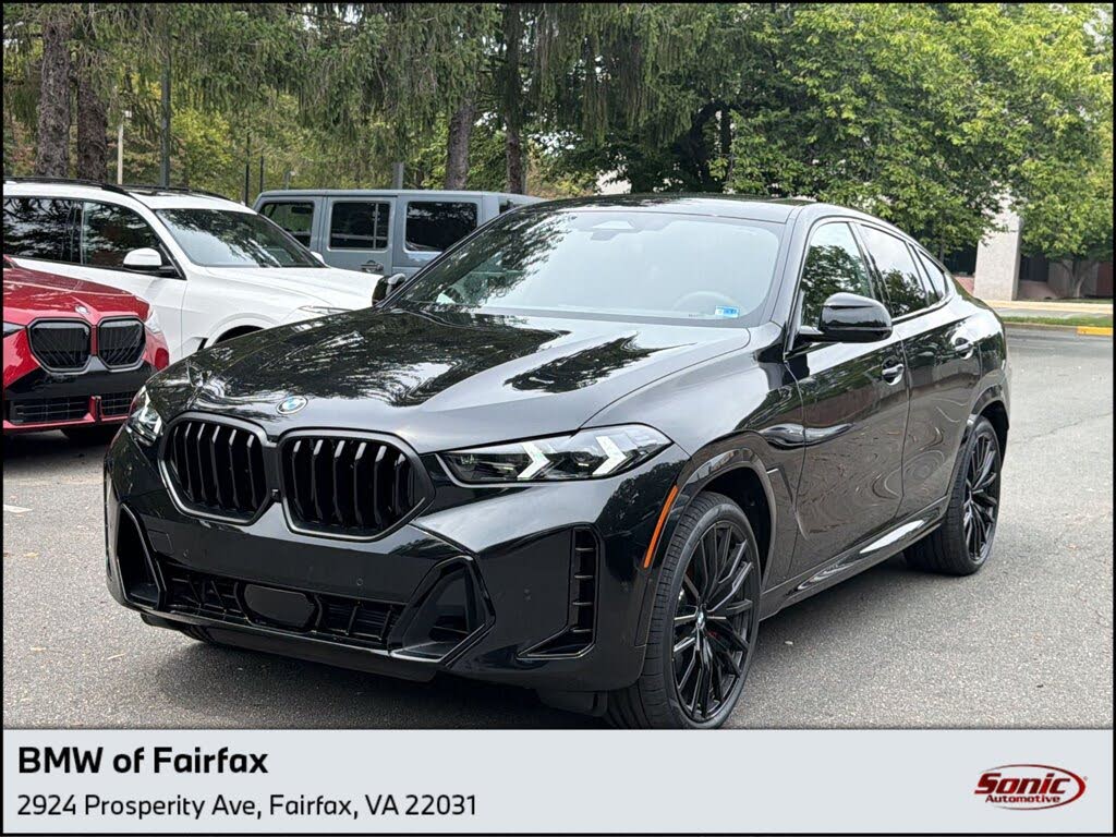 2027 BMW X6 xDrive40i