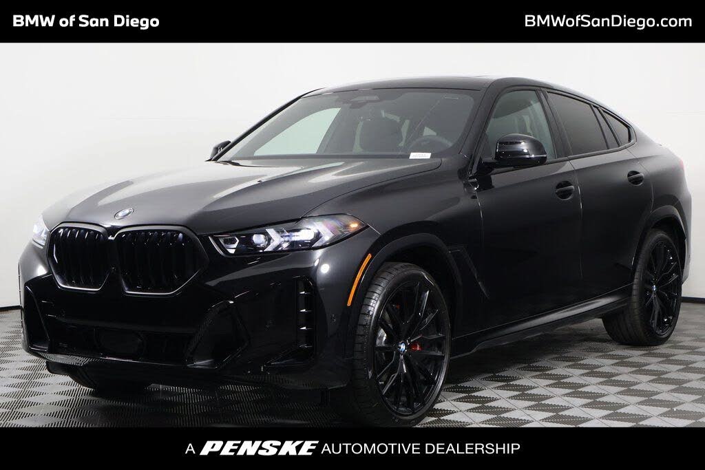 2027 BMW X6 xDrive40i