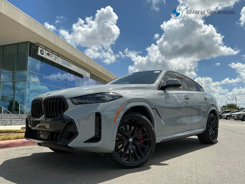 2027 BMW X6 xDrive40i