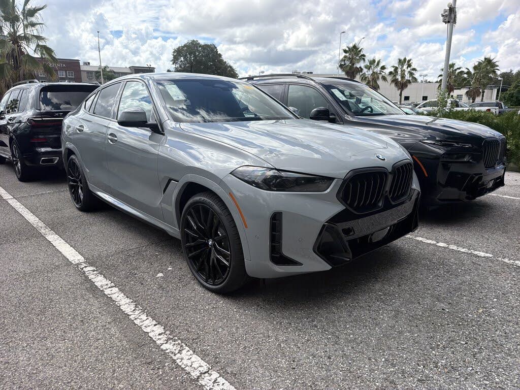 2027 BMW X6 xDrive40i